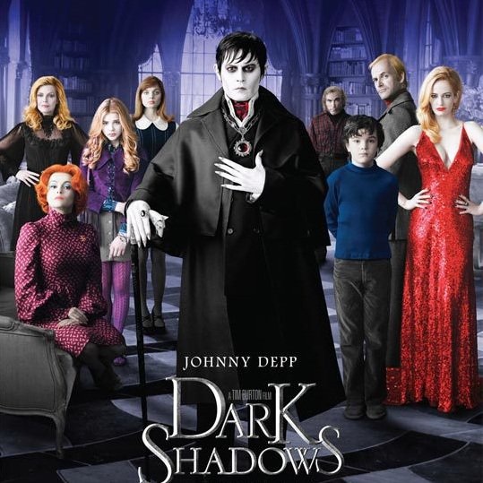    (Dark shadows)