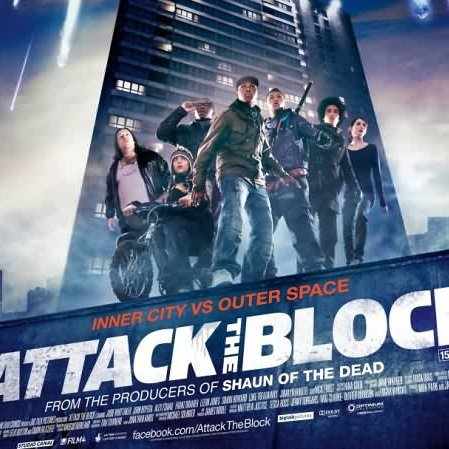       (Attack the block)