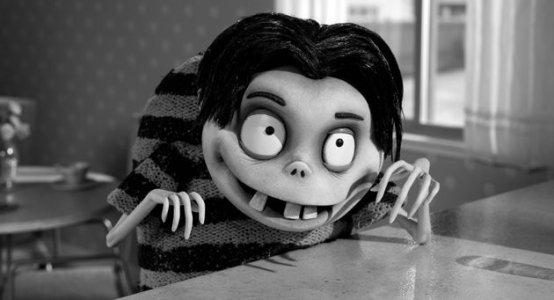 Мультфильм Франкенвини (Frankenweenie)