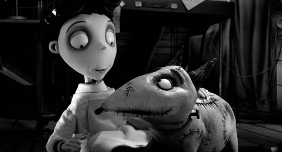 Мультфильм Франкенвини (Frankenweenie)