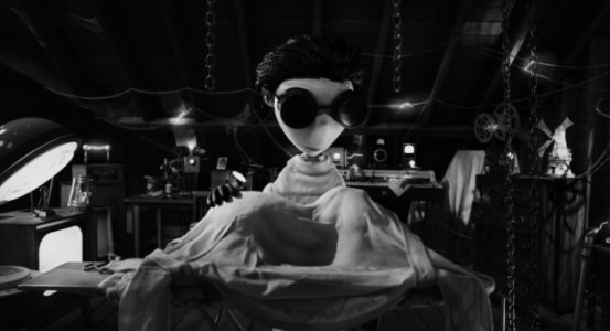 Мультфильм Франкенвини (Frankenweenie)