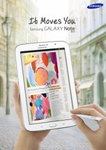  SAMSUNG GALAXY NOTE 8.0