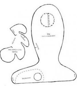 Мягкая игрушка своими руками (выкройки)