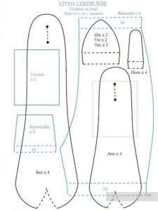 Мягкая игрушка своими руками (выкройки)