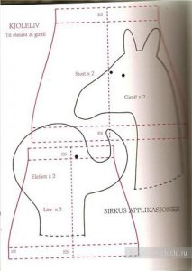 Мягкая игрушка своими руками (выкройки)