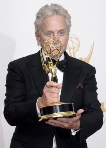 Emmy-2013/Эмми - 2013: одинокий Дуглас, бриллианты и много синего