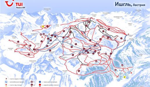 Ишгль Австрия: цены, отели, отзывы, карта трасс, фото, как добраться