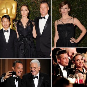 Governors Awards 2013: Оскар для Джоли